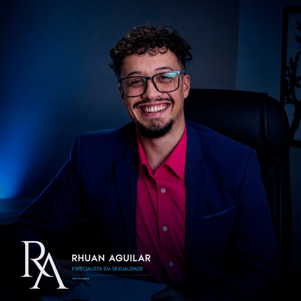 Rhuan Aguilar, psicólogo clínico especialista em sexualidade